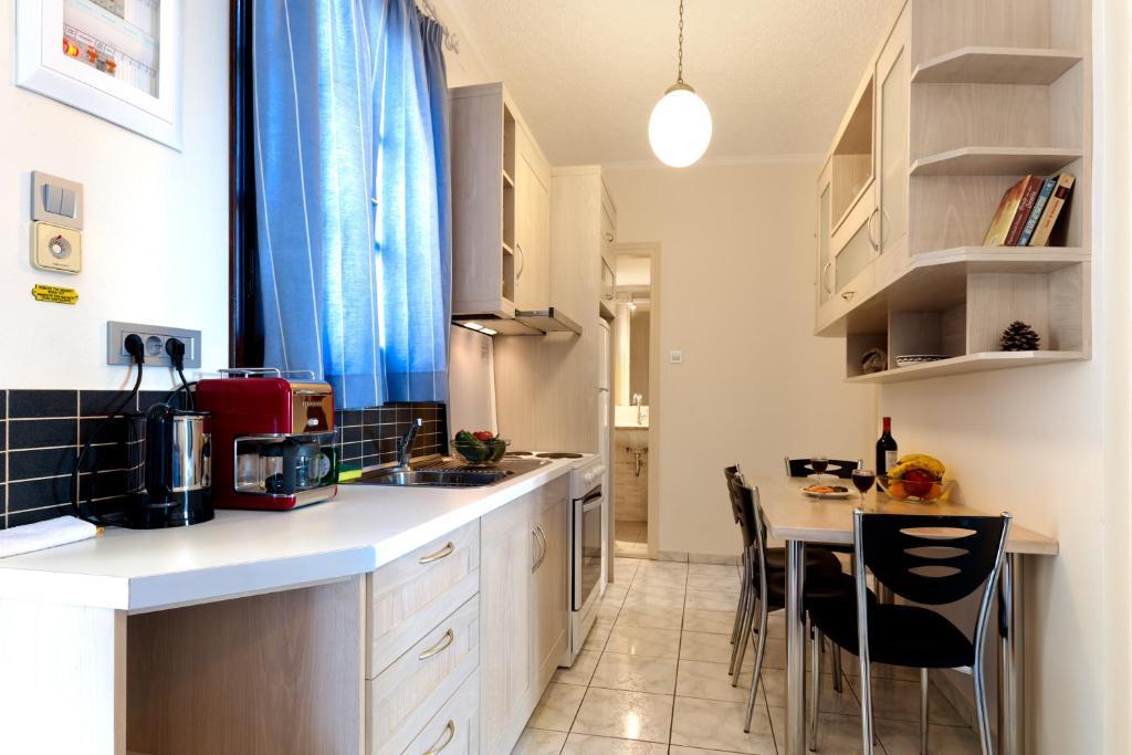 Giorgi'S Blue Apartments Калатас Номер фото